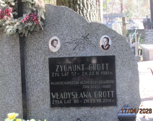 Zdjęcie grobu