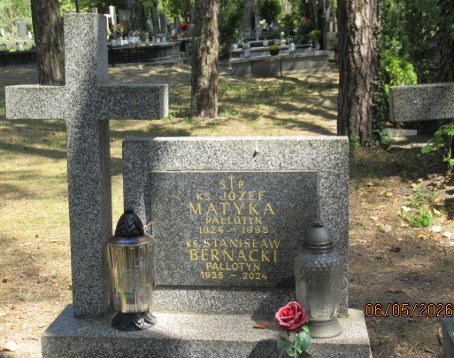 Stanisław, ks. Bernacki 1935 Otwock - Grobonet - Wyszukiwarka osób pochowanych
