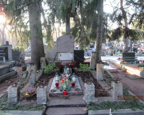 Grób Józef Migdalski