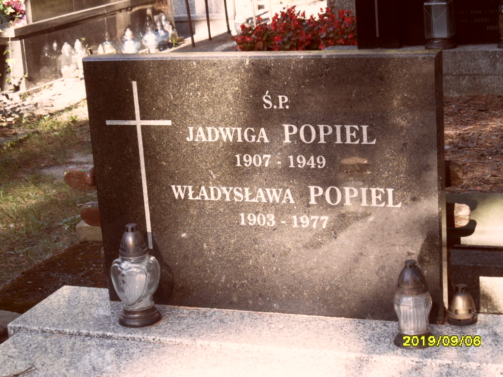 Krystyna Popiel 1937 Otwock - Grobonet - Wyszukiwarka osób pochowanych