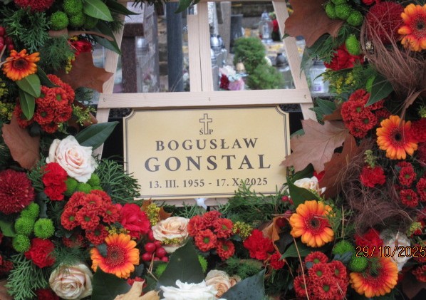 Grób Paweł Gonstal