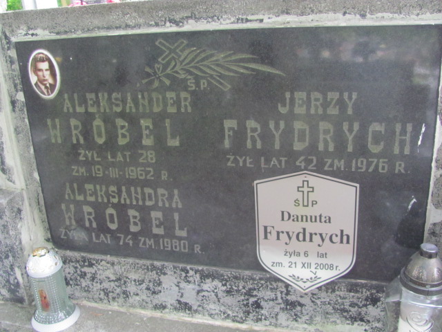 Aleksandra Wróbel Otwock - Grobonet - Wyszukiwarka osób pochowanych