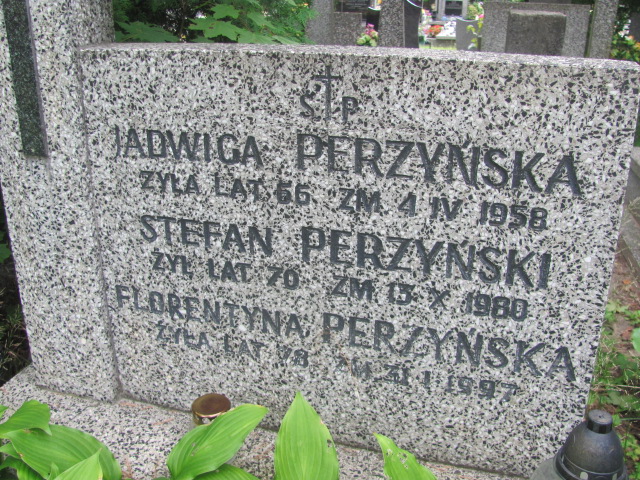  Perzyńska Otwock - Grobonet - Wyszukiwarka osób pochowanych