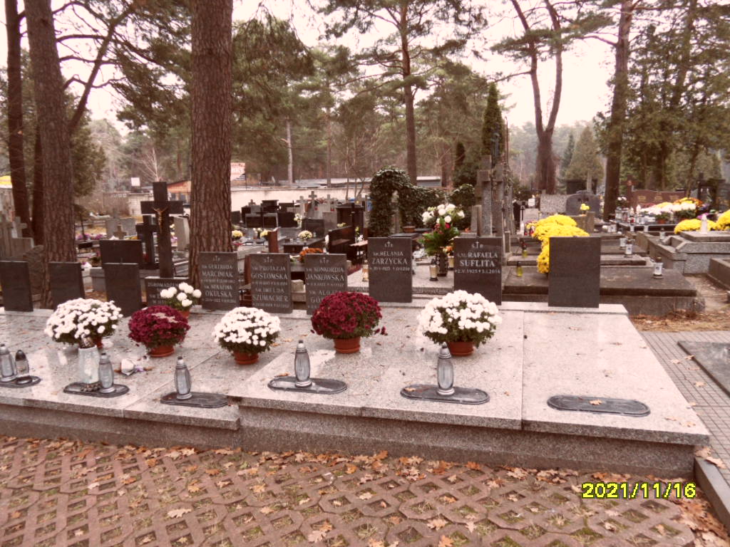 Grób Michalina Sowińska