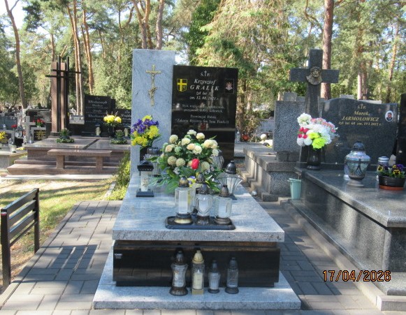 Grób Krzysztof Gralik