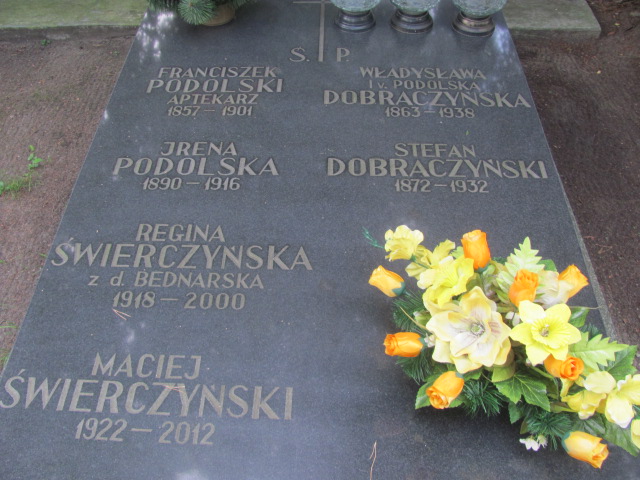 Maciej Janusz Świerczyński 1922 Otwock - Grobonet - Wyszukiwarka osób pochowanych