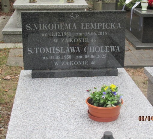 Grób Helena Witkowska