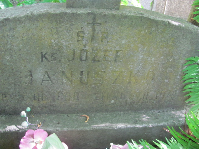 Józef Ks. Januszko 1908 Otwock - Grobonet - Wyszukiwarka osób pochowanych
