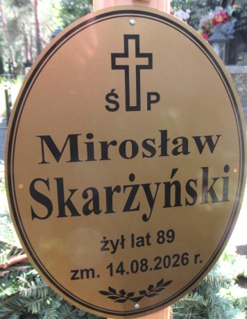 Mirosław Skarżyński 1937 Otwock - Grobonet - Wyszukiwarka osób pochowanych