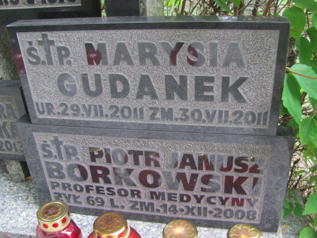 Piotr Borkowski Otwock - Grobonet - Wyszukiwarka osób pochowanych