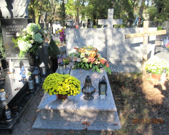 Grób Józef ks. Kozłowski