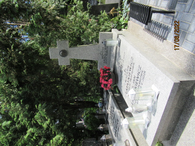 Grób Wanda Lataśkiewicz