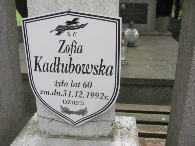 Jacek Kadłubowski 1957 Otwock - Grobonet - Wyszukiwarka osób pochowanych