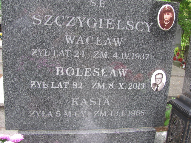 Wacław Szczygielski Otwock - Grobonet - Wyszukiwarka osób pochowanych
