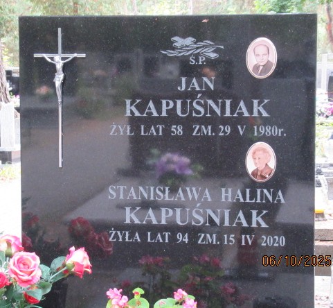 Stanisława Kapuśniak 1926 Otwock - Grobonet - Wyszukiwarka osób pochowanych