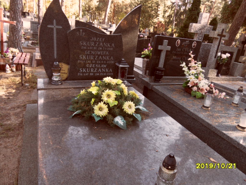 Grób Józef Skurzanka 