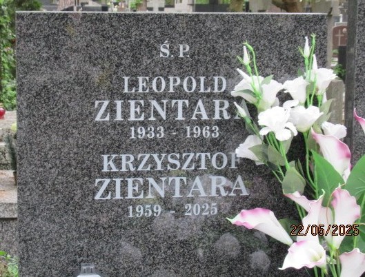 Leopold Zientara  Otwock - Grobonet - Wyszukiwarka osób pochowanych