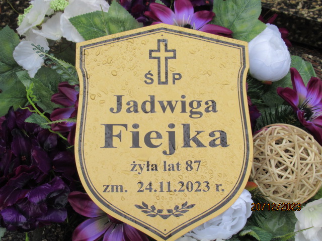 Zdjęcie grobu