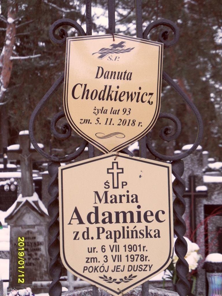 Zdjęcie grobu