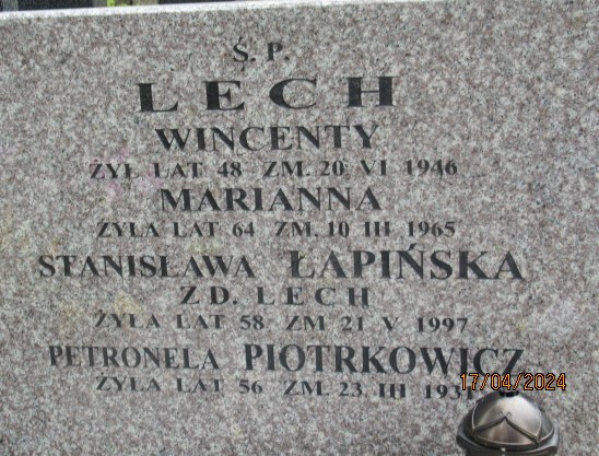 Zdjęcie grobu