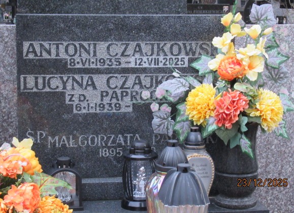 Zdjęcie grobu