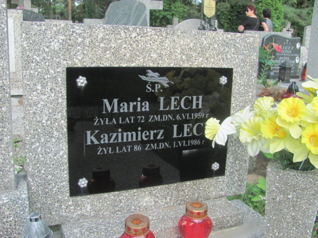 Julian Lech 1929 Otwock - Grobonet - Wyszukiwarka osób pochowanych