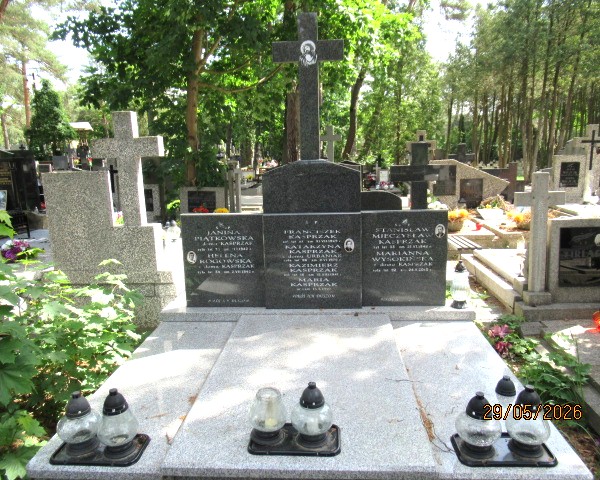 Grób Marianna Wysokińska