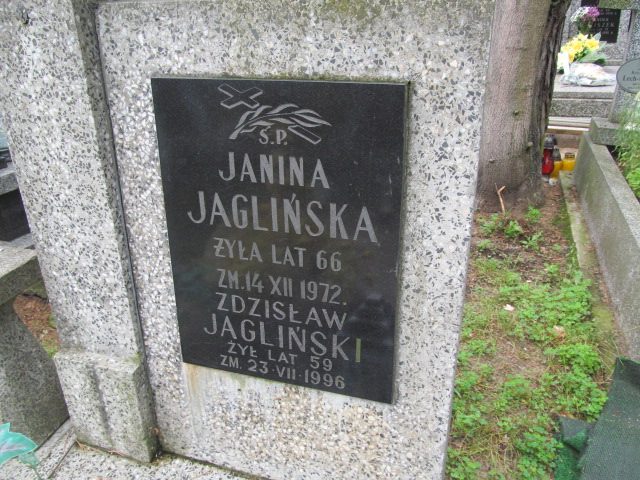 Janina Jaglińska Otwock - Grobonet - Wyszukiwarka osób pochowanych