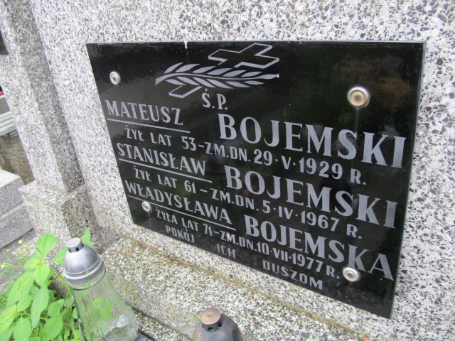 Stanisław Bojemski Otwock - Grobonet - Wyszukiwarka osób pochowanych
