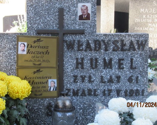 Dariusz Jaczech 1960 Otwock - Grobonet - Wyszukiwarka osób pochowanych