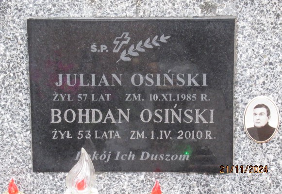  Osiński 1957 Otwock - Grobonet - Wyszukiwarka osób pochowanych