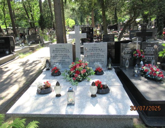 Grób Włodzimierz Konstantyn