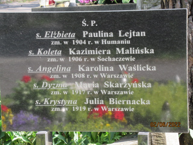 Aleksandra Szczepkowska 1867 Otwock - Grobonet - Wyszukiwarka osób pochowanych