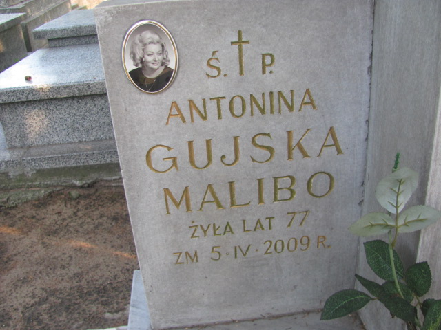 Antonina Gujska Malibo Otwock - Grobonet - Wyszukiwarka osób pochowanych