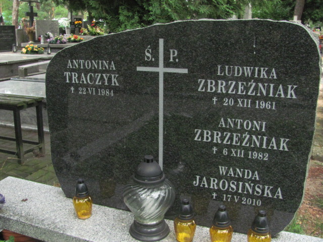 Wanda Jarosińska 1922 Otwock - Grobonet - Wyszukiwarka osób pochowanych