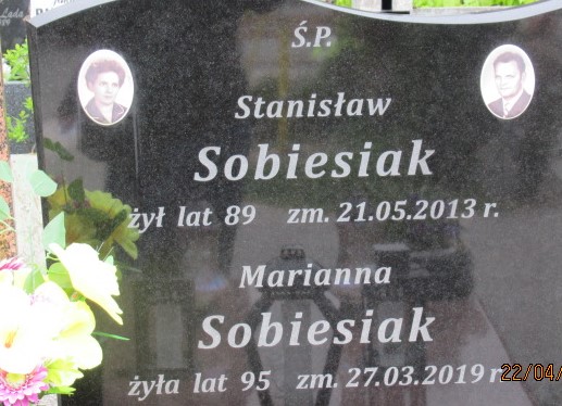 Stanisław Sobiesiak 1924 Otwock - Grobonet - Wyszukiwarka osób pochowanych