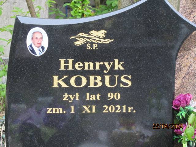 Henryk Kobus 1931 Otwock - Grobonet - Wyszukiwarka osób pochowanych