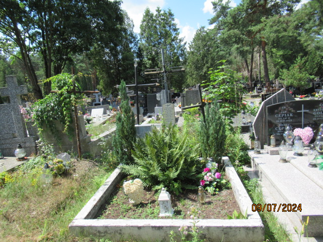 Grób Maria Łączyńska 