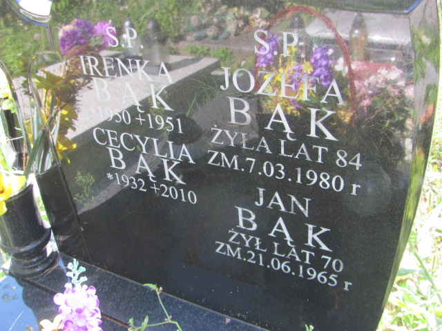 Wiktor Bąk 1929 Otwock - Grobonet - Wyszukiwarka osób pochowanych