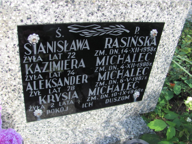 Stanisława Rasińska Otwock - Grobonet - Wyszukiwarka osób pochowanych