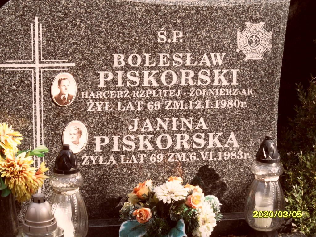 Krzysztof Piskorski 1947 Otwock - Grobonet - Wyszukiwarka osób pochowanych