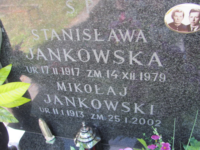 Stanisława Jankowska 1917 Otwock - Grobonet - Wyszukiwarka osób pochowanych