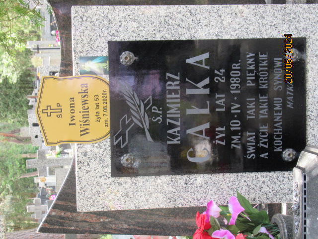 Iwona Wiśniewska 1967 Otwock - Grobonet - Wyszukiwarka osób pochowanych