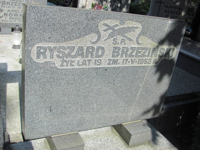 Ryszard Brzeziński Otwock - Grobonet - Wyszukiwarka osób pochowanych