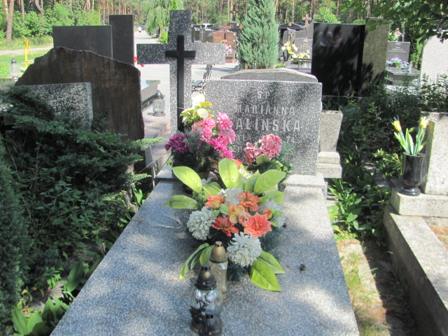 Grób Marianna Falińska
