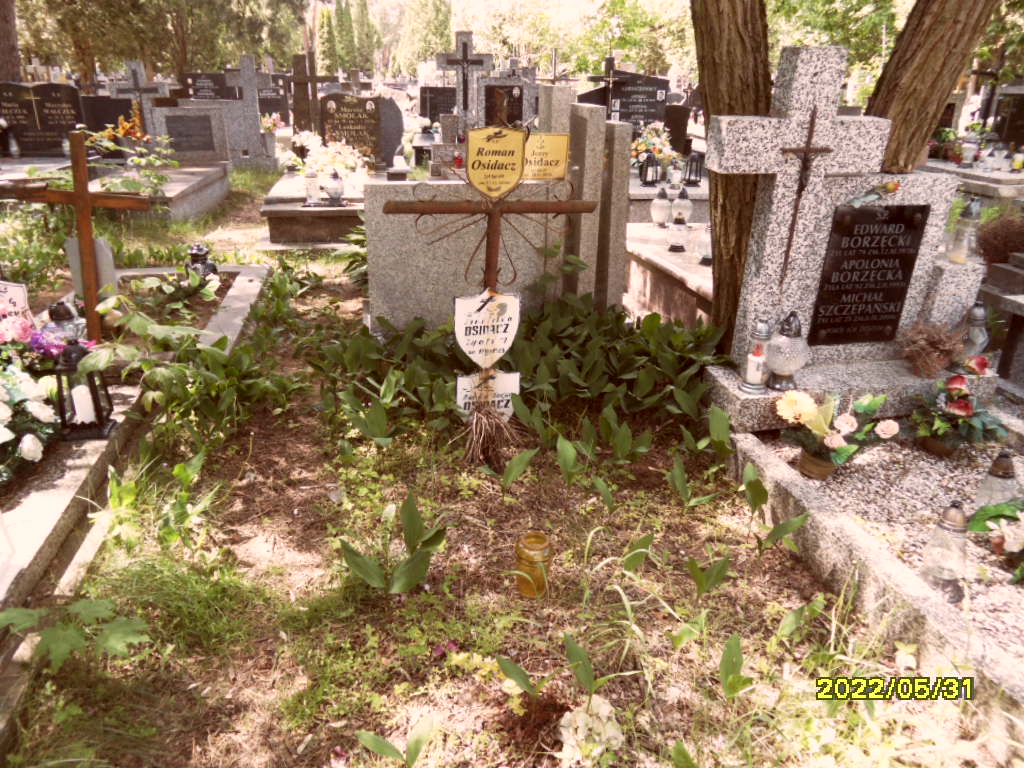 Grób Roman Osidacz