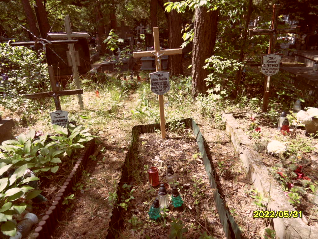Grób Andrzej  Krzysztoszek