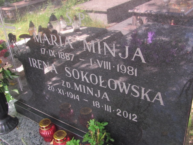 Maria Minja 1887 Otwock - Grobonet - Wyszukiwarka osób pochowanych