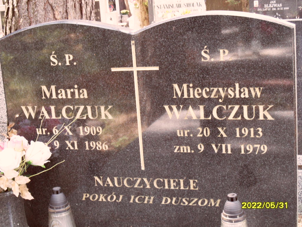 Maria Walczuk 1909 Otwock - Grobonet - Wyszukiwarka osób pochowanych