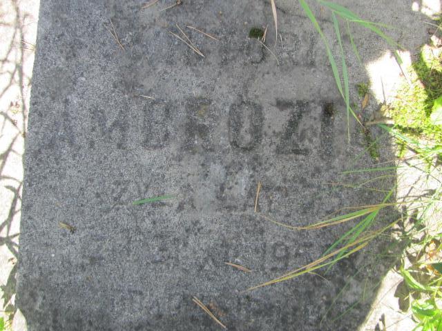 Zdjęcie grobu